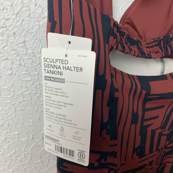 NWT Athleta tankini - Picture 3 of 3